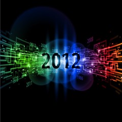 Internet concept twenty-twelve