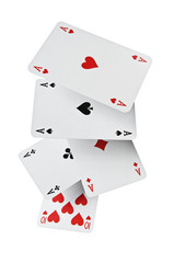 Poker cards