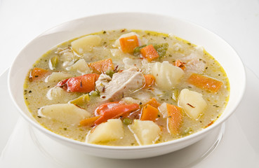 Vegetable soup