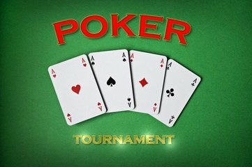 Poker tournament