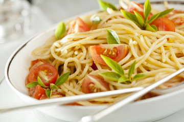 Tomato and Basil Pasta