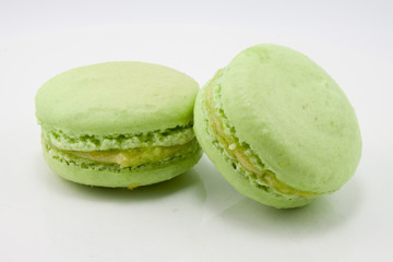 Macarons pistacho