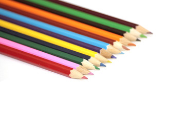crayons de couleurs