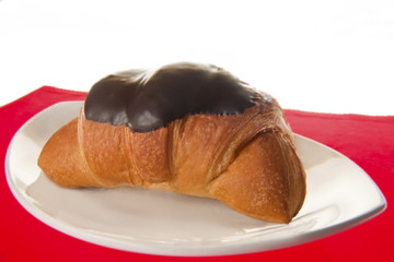 brioche cioccolato