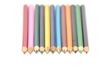 Fototapeta premium crayons de couleurs