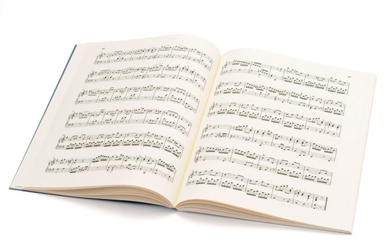 Spartito musicale per pianoforte