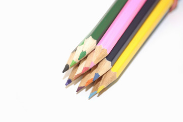 crayons de couleurs