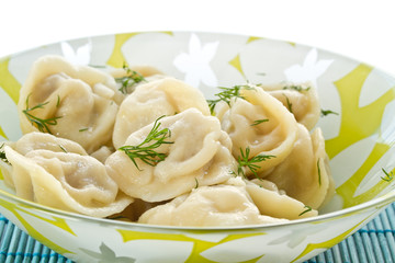 boiled dumplings