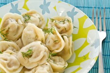 boiled dumplings