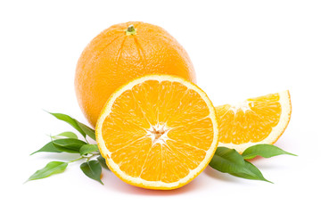 fresh oranges