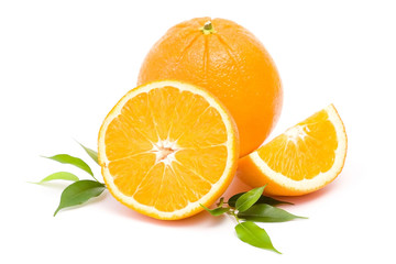 fresh oranges
