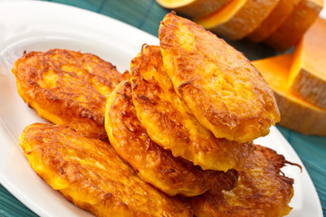 pumpkin pancakes