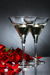 romantic toast