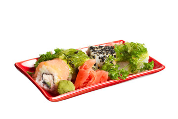 Delicious sushi