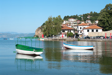 Fototapeta na wymiar Ohrid, Republika Macedonii