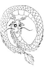 Fototapeta premium 龍