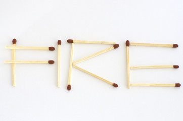 Matches Fire