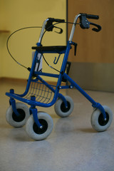 Rollator im Pflegeheim