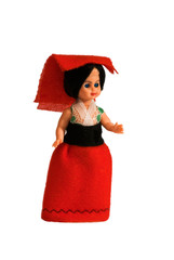 Сувенир.Кукла Лили