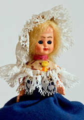 Сувенир.Кукла Долли