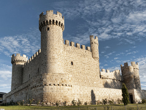 Castillo Olmillos de Sasam&oacute;n