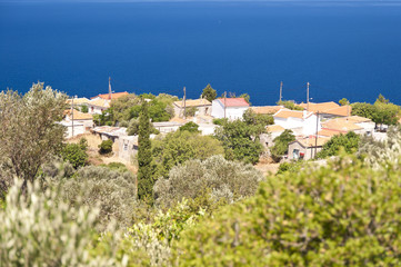 Fototapeta na wymiar Krajobraz na Samos