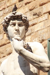 Florenz, David, Michelangelo, Toskana, Italien