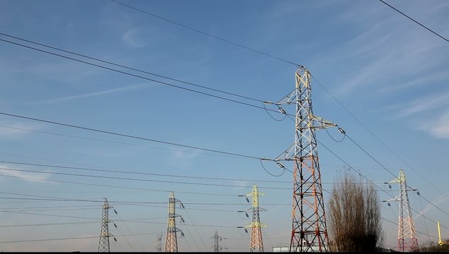 pylones electrique