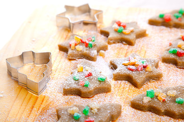 Christmas spice-cakes