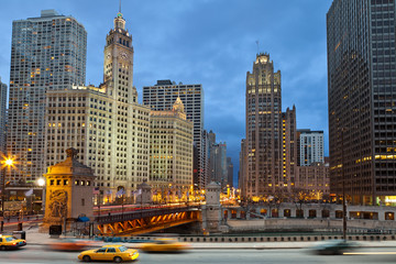 Chicago riverside