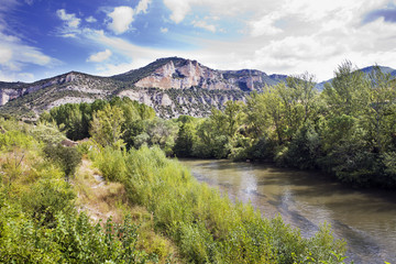 Fototapeta na wymiar Rzeki Ebro