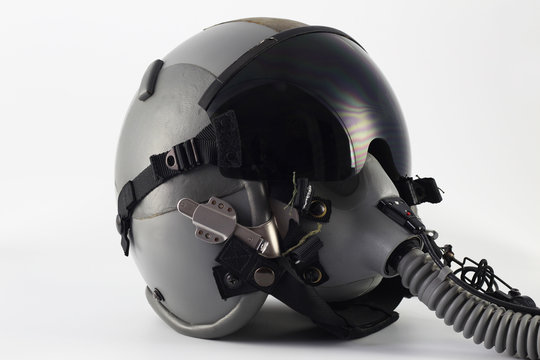 aviator helmet - isolated