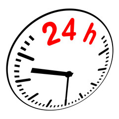 24h - Servíce - Zeit