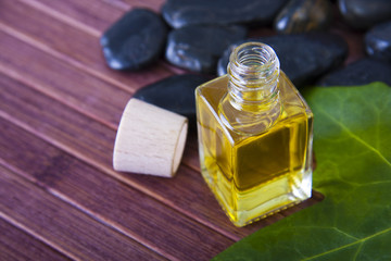 botella de perfume natural