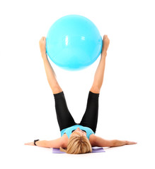 Exercise with ball