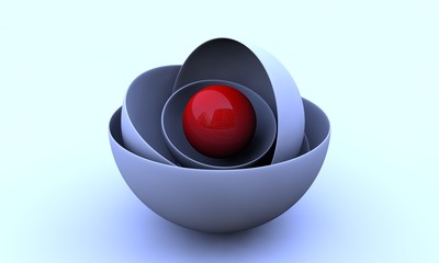 Kugel Hüllen