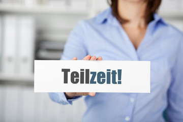 teilzeit