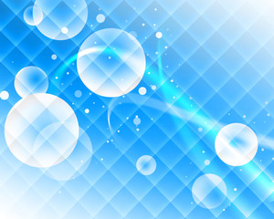 シャボン玉と光