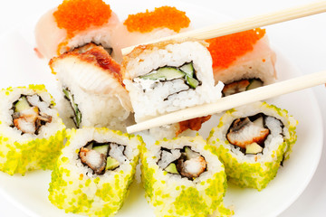 Japanese sushi