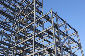 Construction Steel Framework - 37050697