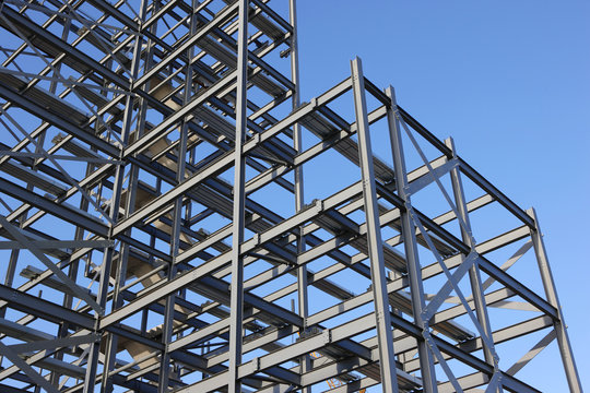 Construction Steel Framework