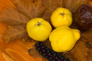 Quince and jam