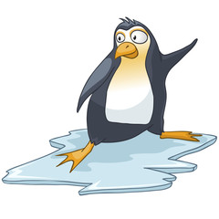 Cartoon Character Penguin