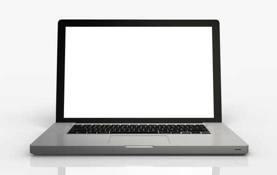 modern laptop