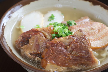 Okinawa Soba (Okinawan noodle)