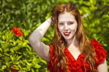 Fototapeta premium Red Fashion