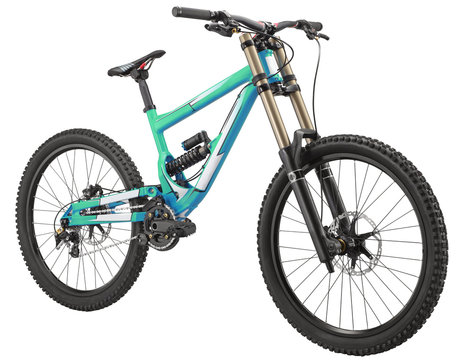 Mountain bicycle