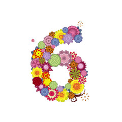 letter of arabesque figure