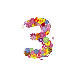 letter of arabesque figure