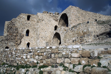 Иордания, замок Керак.